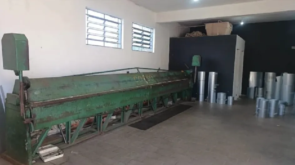 Dobradeira da Alfa Calhas